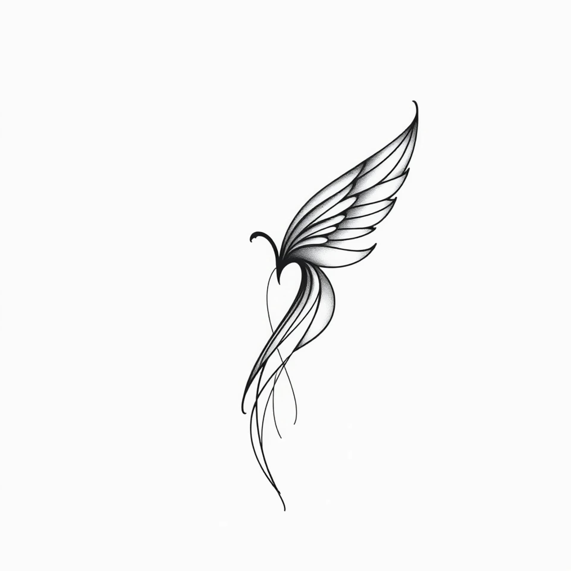 Fine Line tattoo: Ava 8 March 2015