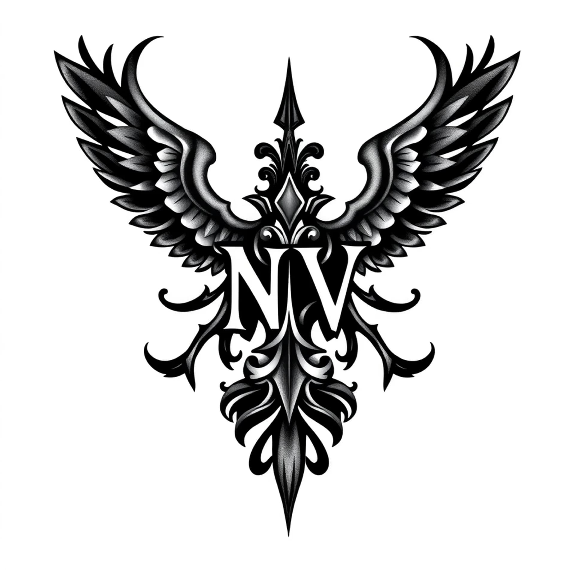 Black And Grey tattoo: NY
IV . XXIV . MMXXIV