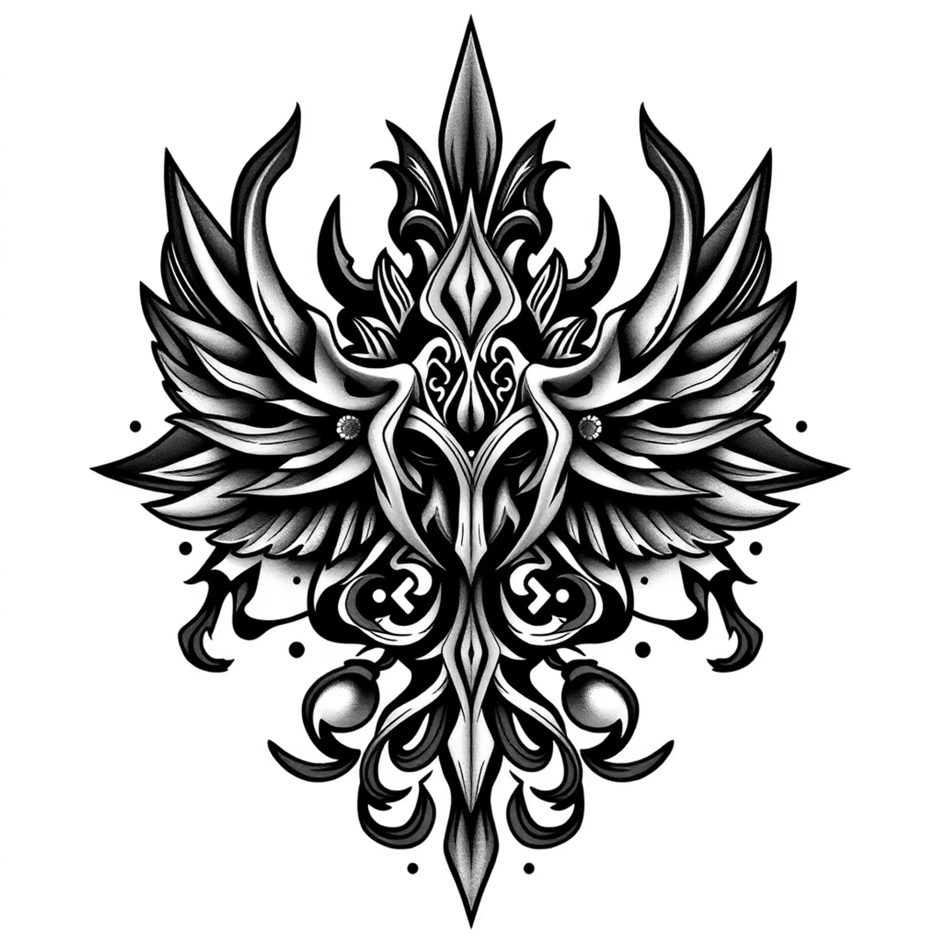 Black And Grey tattoo: NY
IV . XXIV . MMXXIV