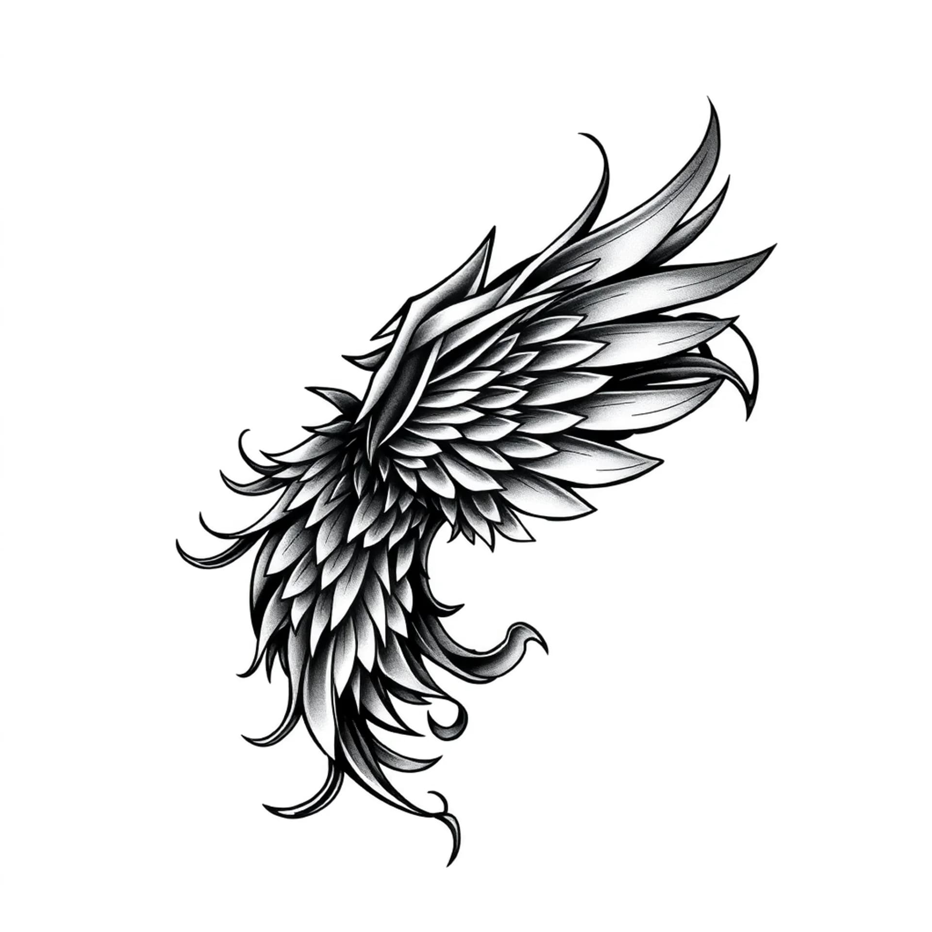 Black And Grey tattoo: IV . XXIV . MMXXIV