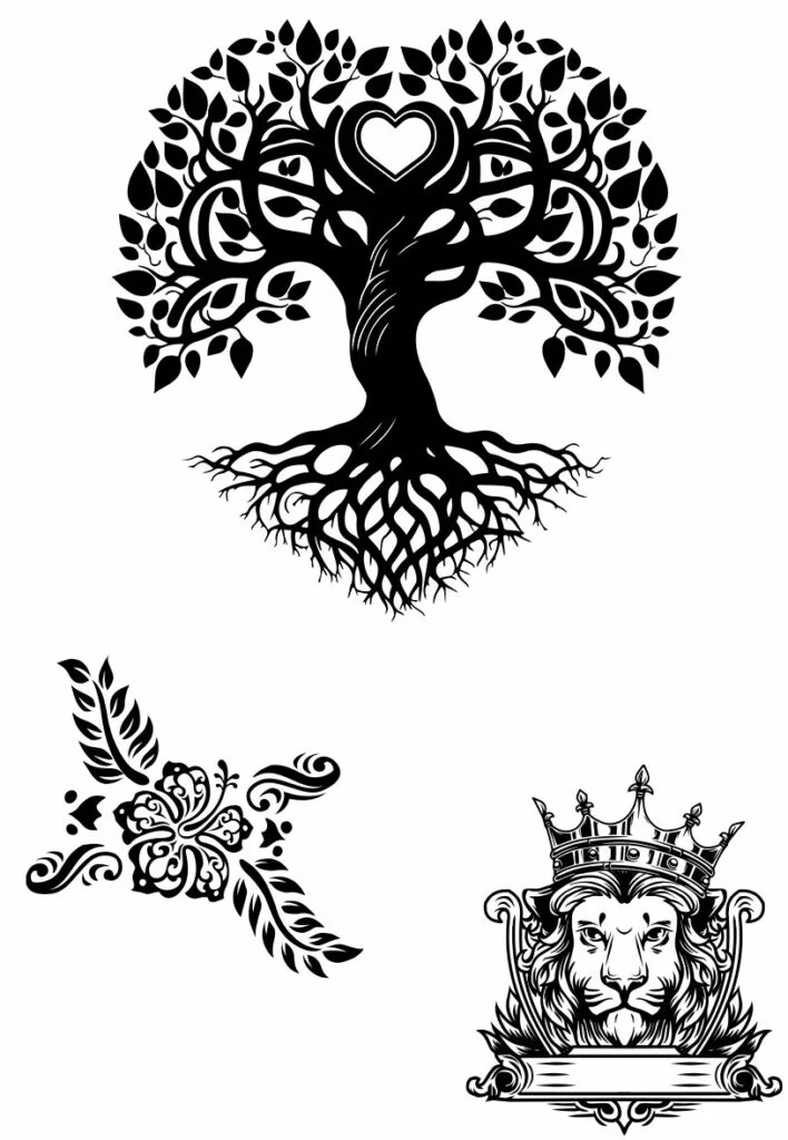 Tribal tattoo vector design sketch Sleeve art abstract pattern arm Stock  Vector Vector And Low Budget Royalty Free Image Pic ESY045042386   agefotostock