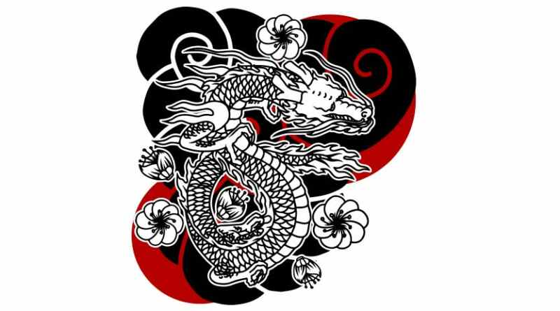 dragon-tattoos the meaning of dragon tattoos