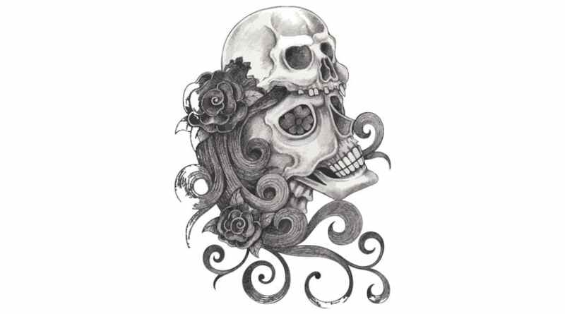 skull tattoos the meaning of skull tattoos